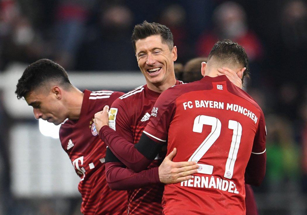 Bayern si proti Unionu Berlín zastřílel
