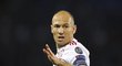 Arjen Robben po prohře s PSG nechtěl komentovat, zda Bayern stojí za trenérem