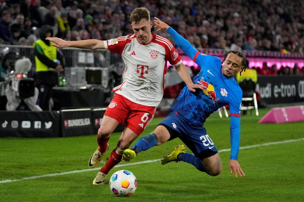 Bayern porazil Lipsko 2:1