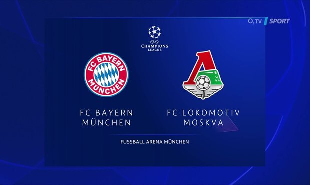 SESTŘIH LM: Bayern - Lokomotiv 2:0. Obhájce potvrdil dominanci ve skupině