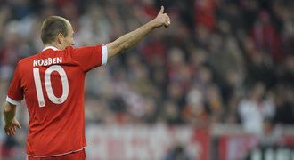 Robben: Radost a vztek fotbalového sobce
