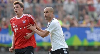 Lewandowski mu vadí. Naštvaný Mandžukič sabotoval trénink Bayernu