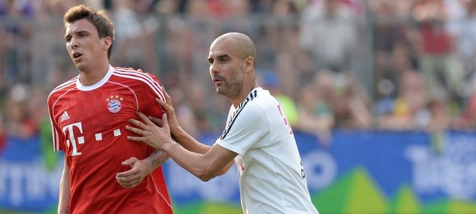 Jdi odtud! Mandžukič možné v létě opustí Bayern Mnichov, bojí se, že po příchodu Lewandowského se na hřiště příliš nedostane