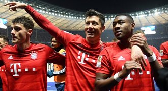 Bayern začal jaro demolicí Herty! Aktivní Darida dostal žlutou kartu