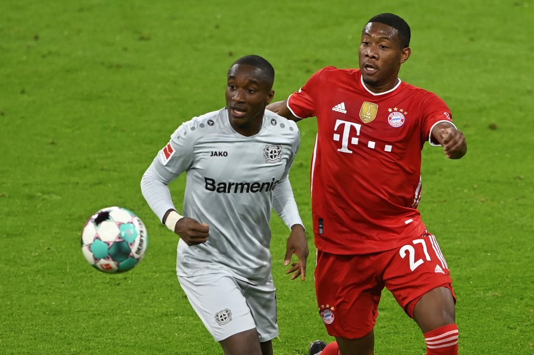 Obránce Bayernu a rakouský reprezentant David Alaba