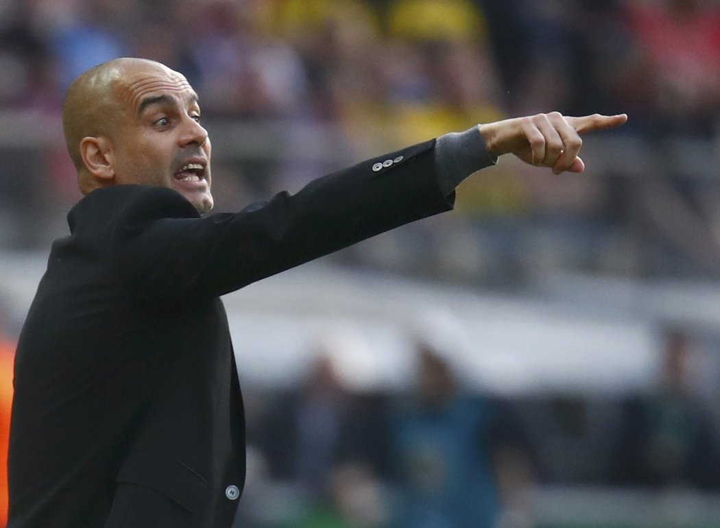 Pep Guardiola naposledy na lavičce Bayernu