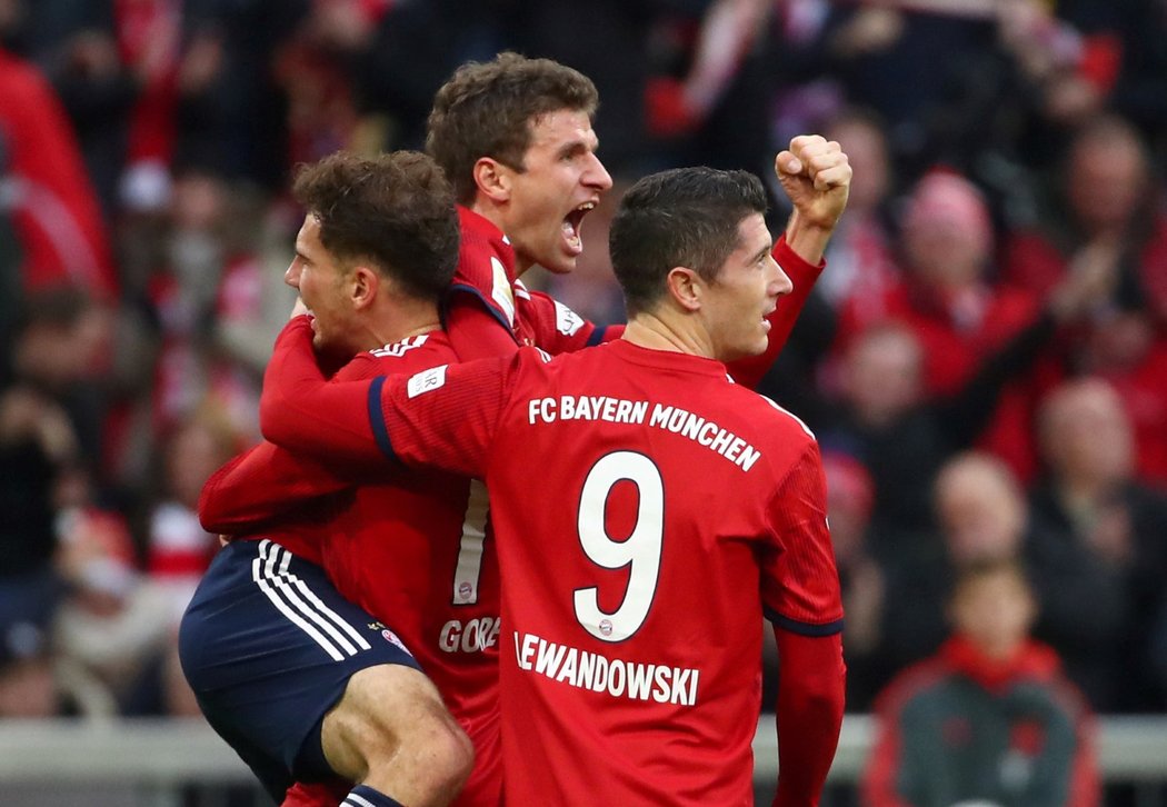 Thomas Müller vstřelil proti düsseldorfské Fortuně dva góly, ovšem ani tento příspěvek nakonec nestačil na vítězství