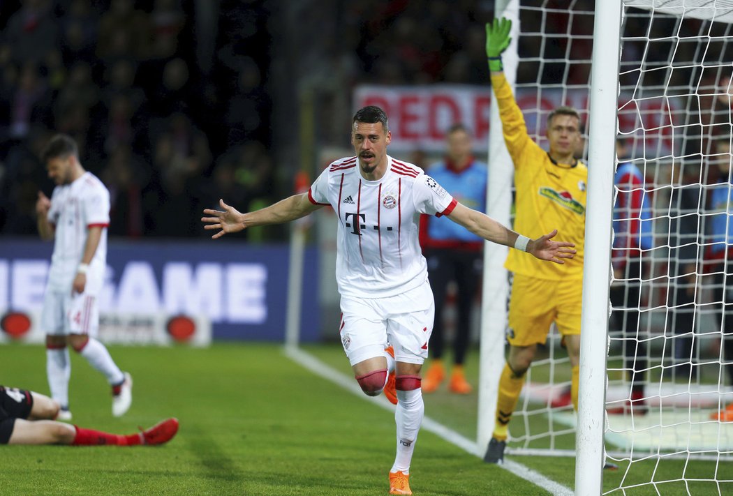 Bayern jasně vládl, Freiburg na lídra nestačil