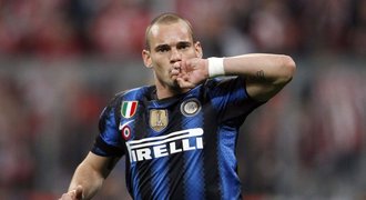 Inter dojednal odchod Sneijdera, hráči se do Galatasaraye nechce