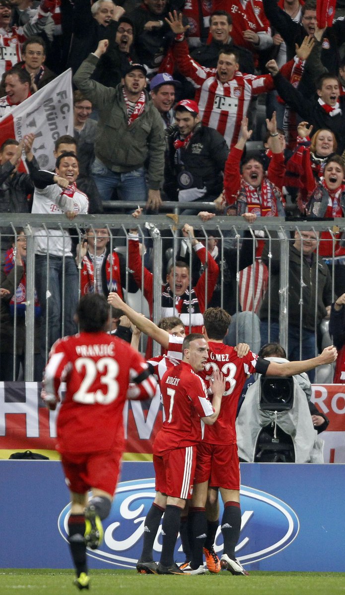 Bayern otočil zápas ještě během prvního poločasu.
