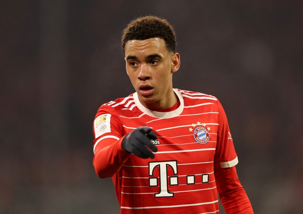 Jamal Musiala, mladá hvězda Bayernu