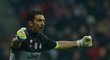 Gianluigi Buffon byl pro německý tým velkou překážkou