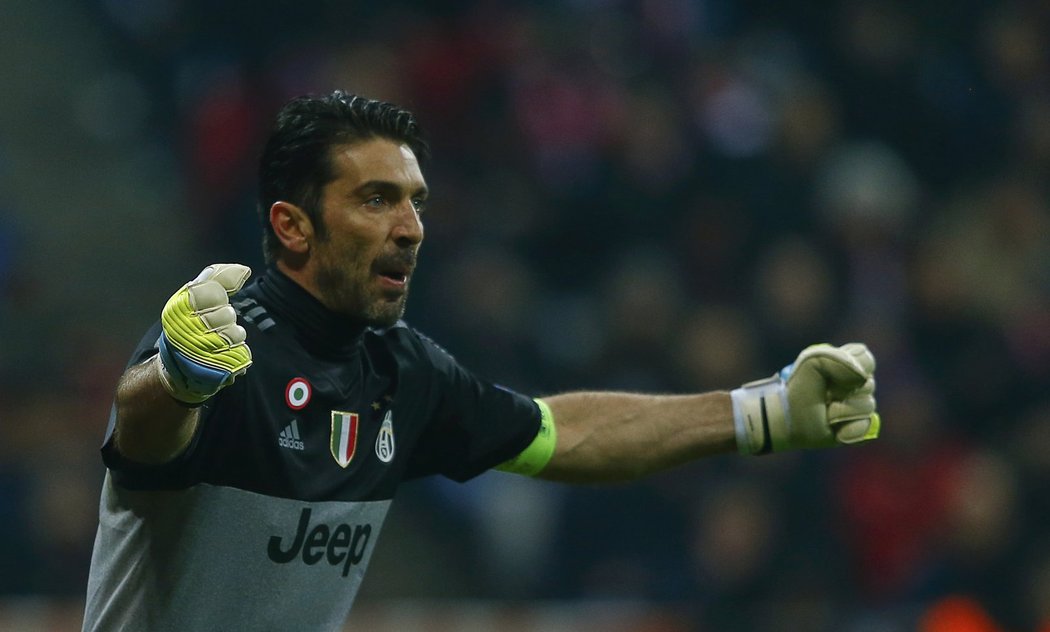 Gianluigi Buffon byl pro německý tým velkou překážkou