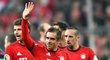 Kapitán Bayernu Mnichov Philipp Lahm po sezoně ukončí kariéru