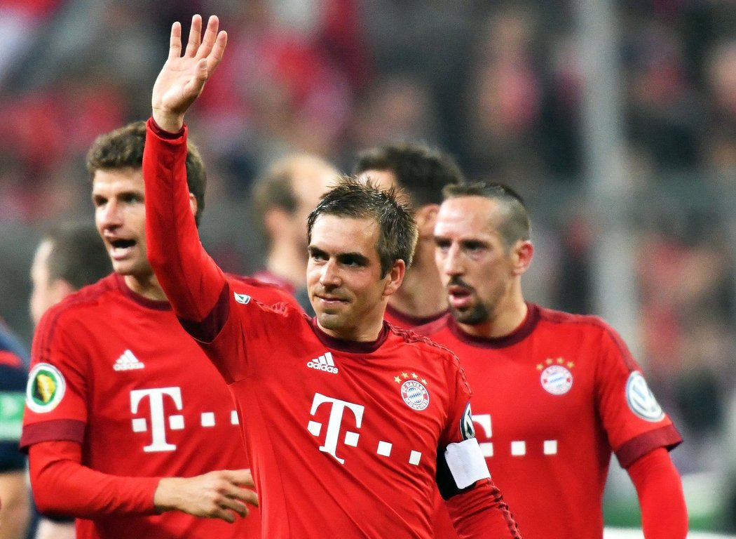 Kapitán Bayernu Mnichov Philipp Lahm po sezoně ukončí kariéru