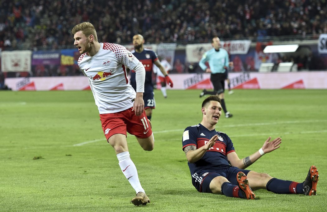 Timo Werner se postaral o druhou branku Lipska