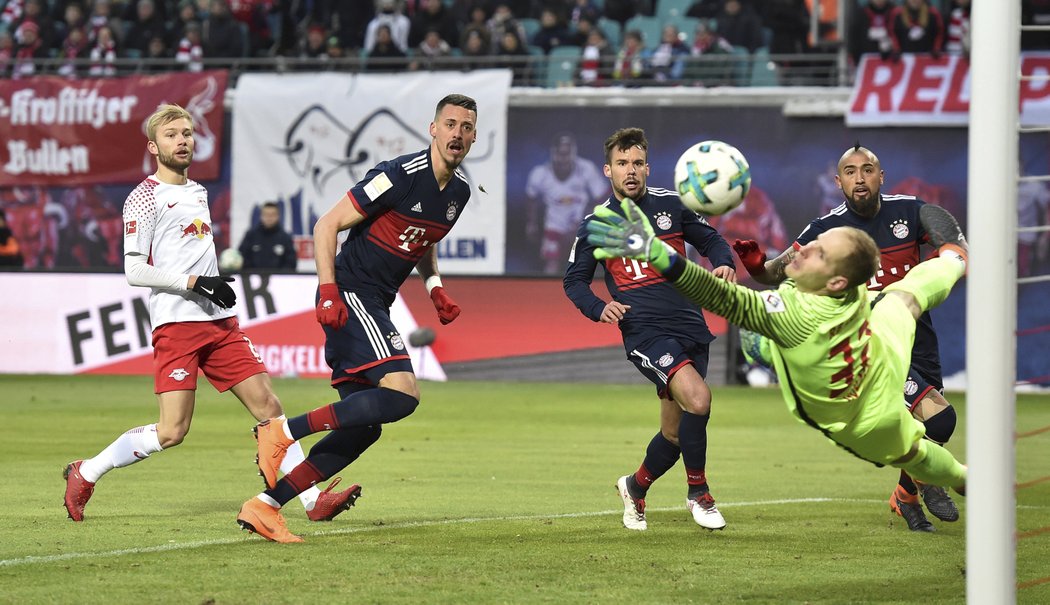 Bayern nečekaně prohrál na hřišti Lipska