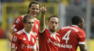 Bayern porazil Hamburk a vyšvihl se do čela
