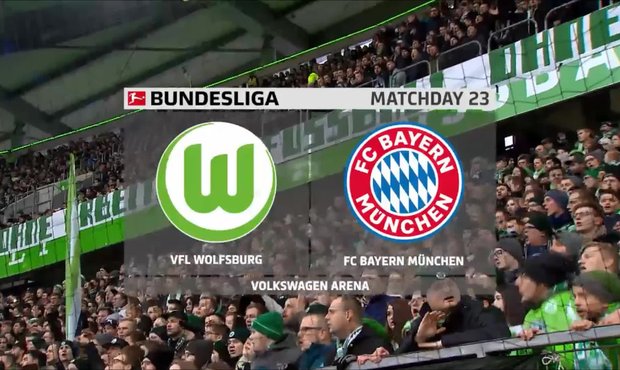 SESTŘIH: Wolfsburg - Bayern Mnichov 1:2. Lídr se na výhru nadřel, rozhodl v nastavení