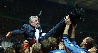 S Bayernem dosáhl všeho, teď končí: Už nebudu trénovat, říká Heynckes