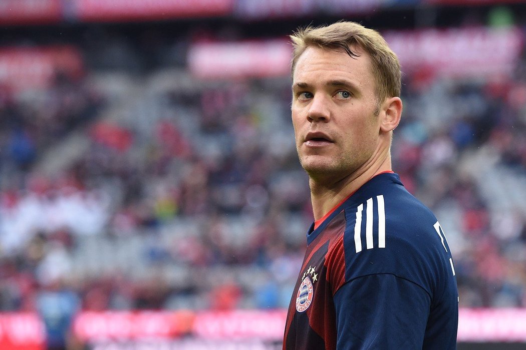 Kambovým spoluhráčem byl i hvězdný Manuel Neuer