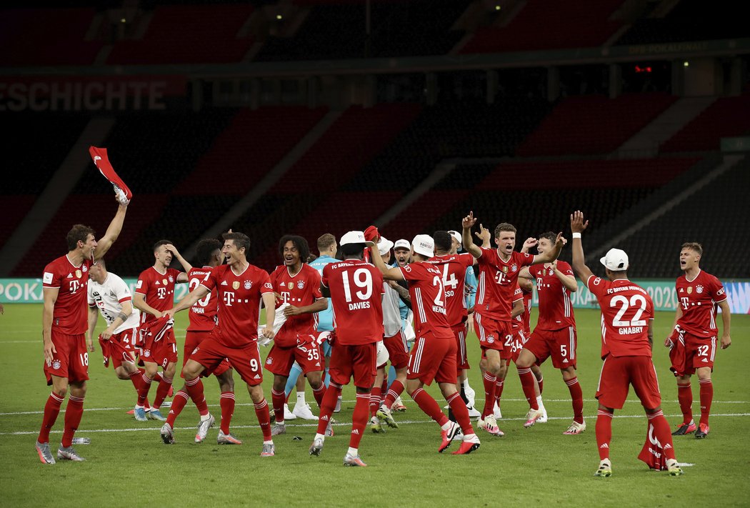 Vítězné oslavy Bayernu