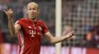 Nizozemský záložník Bayernu Mnichov Arjen Robben