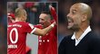 Pep Guardiola už zná jméno nového kouče Bayernu. Franck Ribéry to za vyhazov toho předchozího ostře schytal