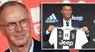 Šéf Bayernu: Ronaldo za miliardy ve 33 letech? To bychom nikdy neudělali