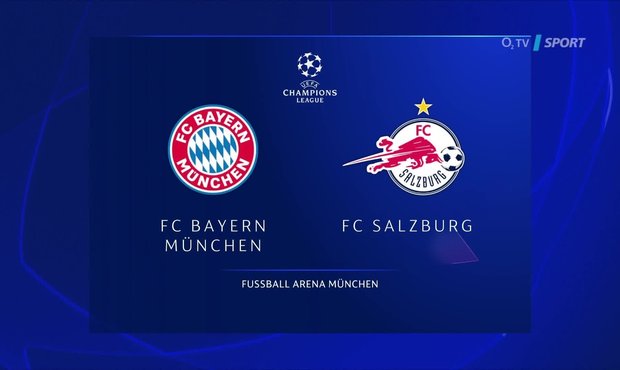 SESTŘIH LM: Bayern - Salcburk 3:1. Obhájci vládli i v deseti