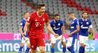 Osm gólů na úvod. Bayern při startu bundesligy zdemoloval Schalke