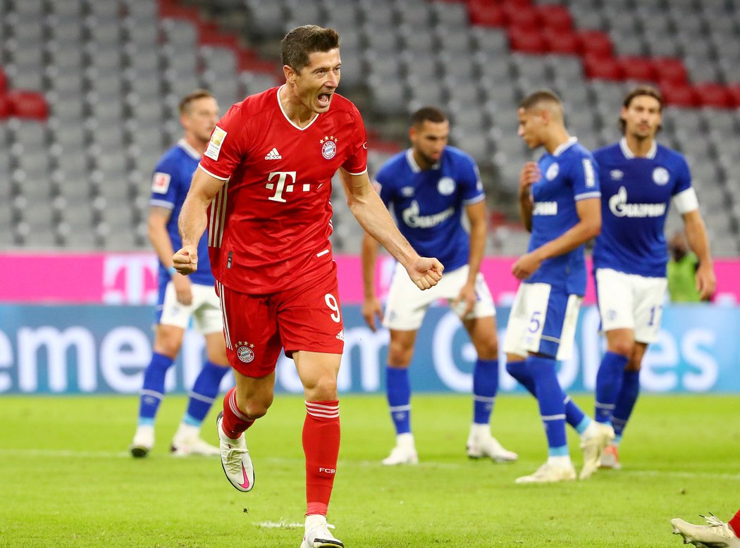 Bayern na úvod bundesligy rozdrtil Schalke 8:0