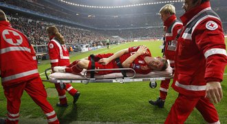Schweinsteiger z Bayernu si v LM zlomil klíční kost