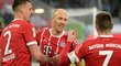 Fotbalisté Bayernu vládnou bundesligové tabulce