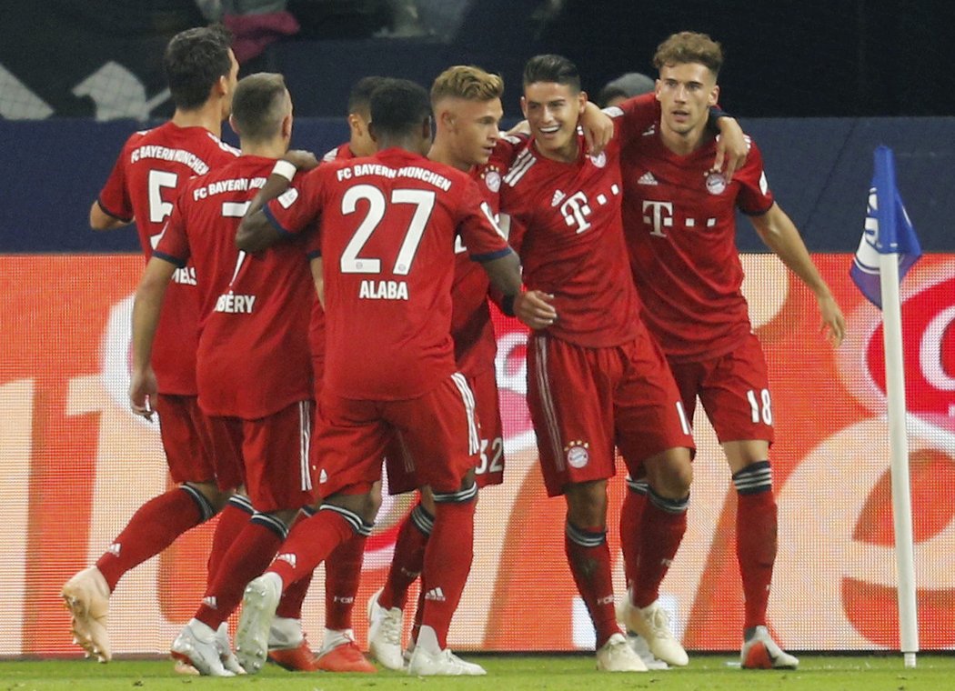 Bayern Mnichov vyhrál i čtvrtý zápas v nové bundesligové sezoně