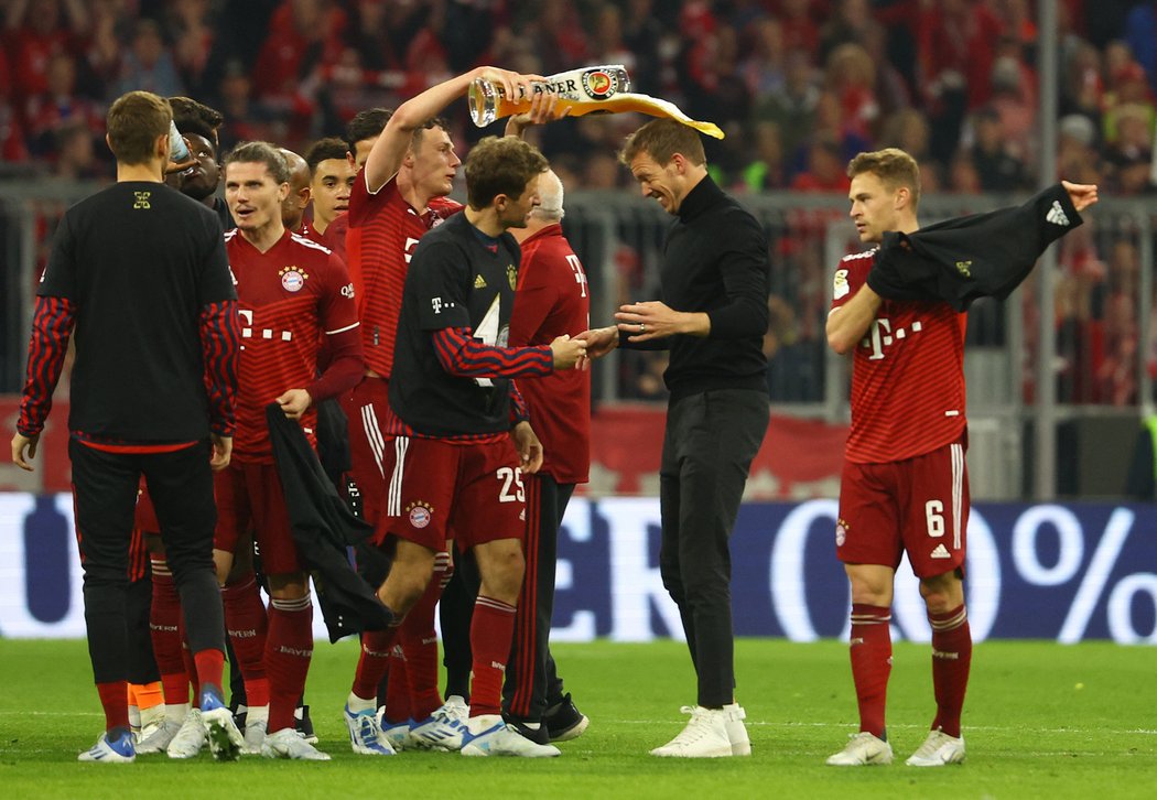 Bayern Mnichov je podesáté za sebou mistr bundesligy