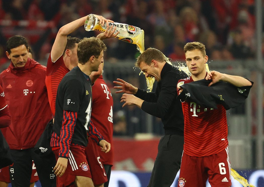 Bayern Mnichov je podesáté za sebou mistr bundesligy