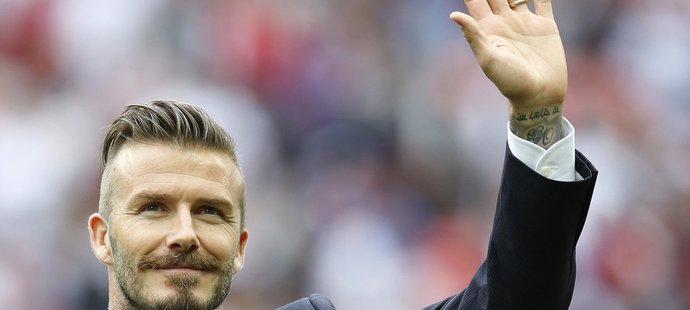 David Beckham, jeden z nejslavnějších fotbalistů anglické historie, oznámil konec aktivní profesionální kariéry