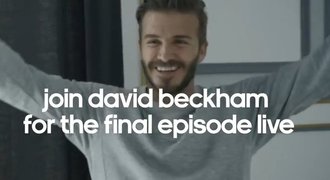 Beckham komentuje live závěr MS 2014 pro adidas