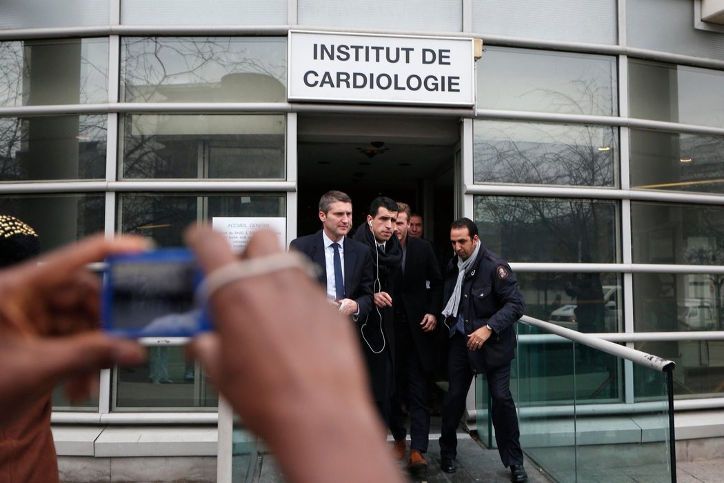 David  Beckham už je v Paříži, na místní klinice absolvoval lékařskou prohlídku
