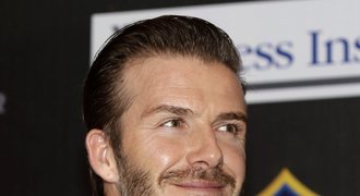 Fotbalista Beckham podepsal nový kontrakt v Los Angeles