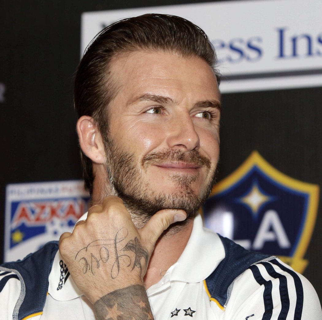 David Beckham zůstává v Americe.