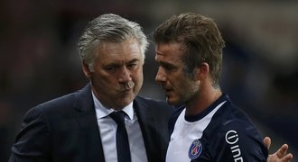 Dojatý Beckham se loučil s PSG: Dosáhl jsem všeho. Merci, Paris!