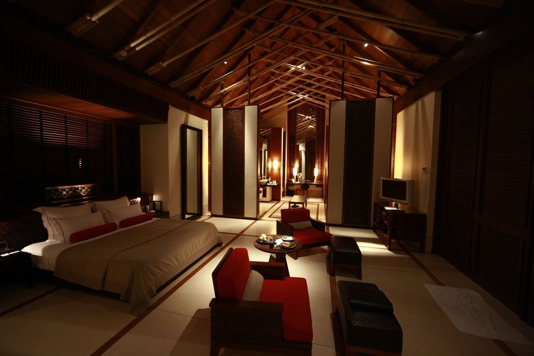 Takového luxusu si na Maledivách užívá o Vánocích David Beckham s rodinou
