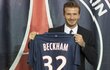 Beckham vydělá na prodeji dresů miliony.
