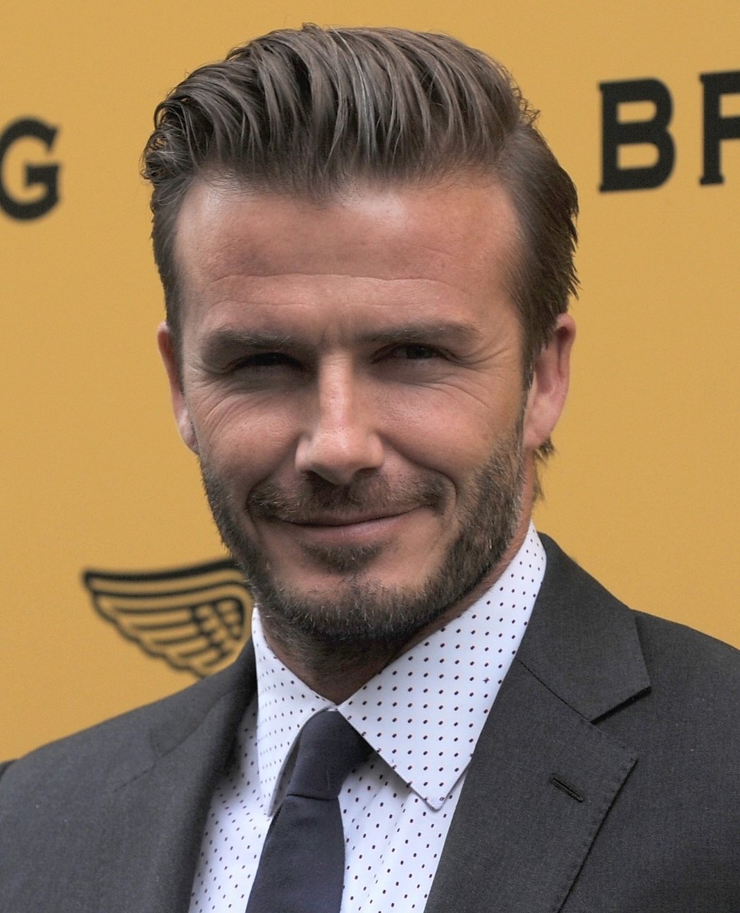 Fotbalová i módní ikona David Beckham