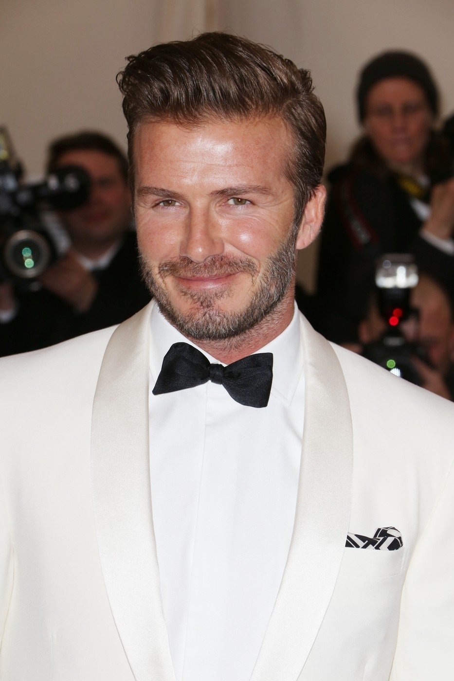 David Beckham udává tón i světu módy