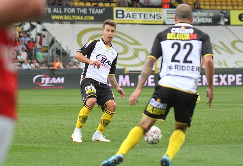 Lukáš Mareček, záložník belgického Lokeren