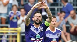 Úleva i hrozba pro Slavii. Anderlecht opouští kapitán, klub chce kata Sparty