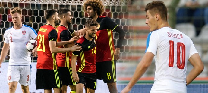 Jak uspěli čeští fotbalisté proti silné Belgii?